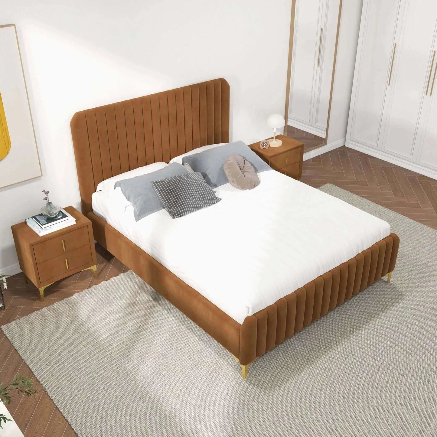 Seraphine Queen Bed