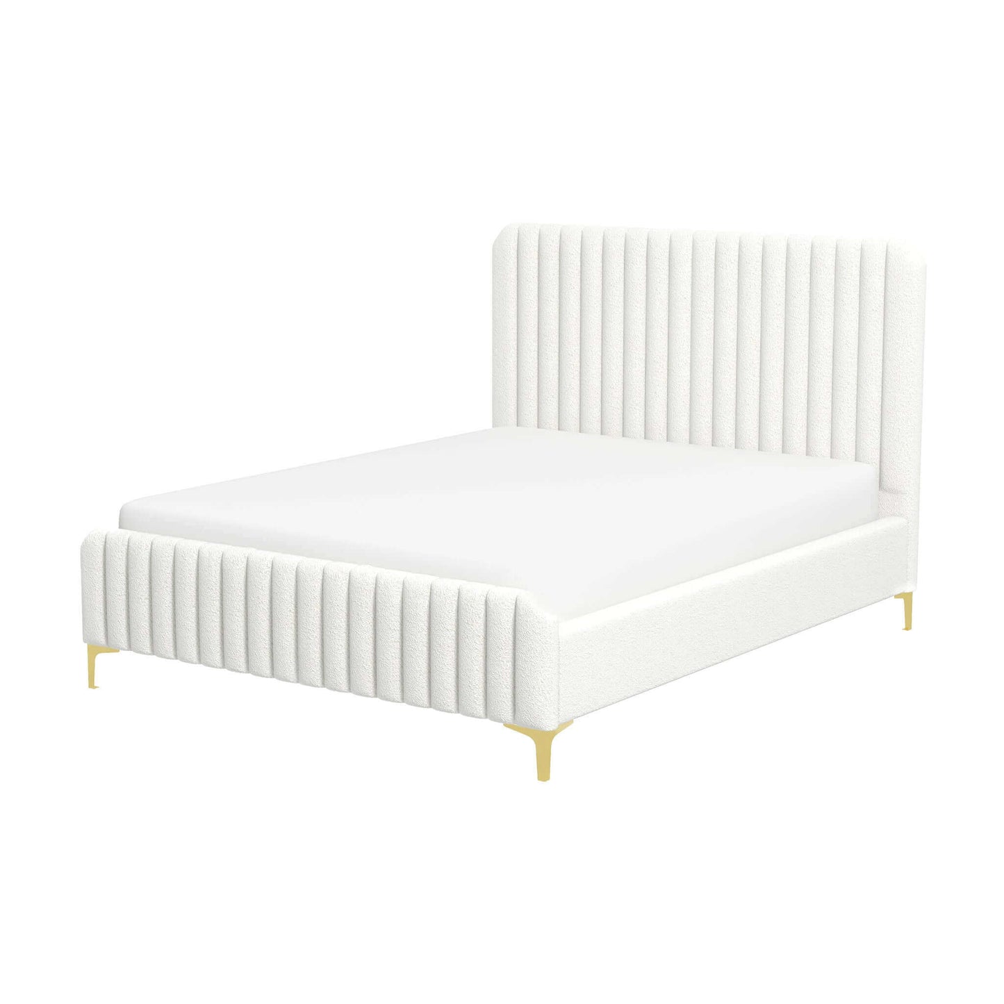 Valery Boucle Bed