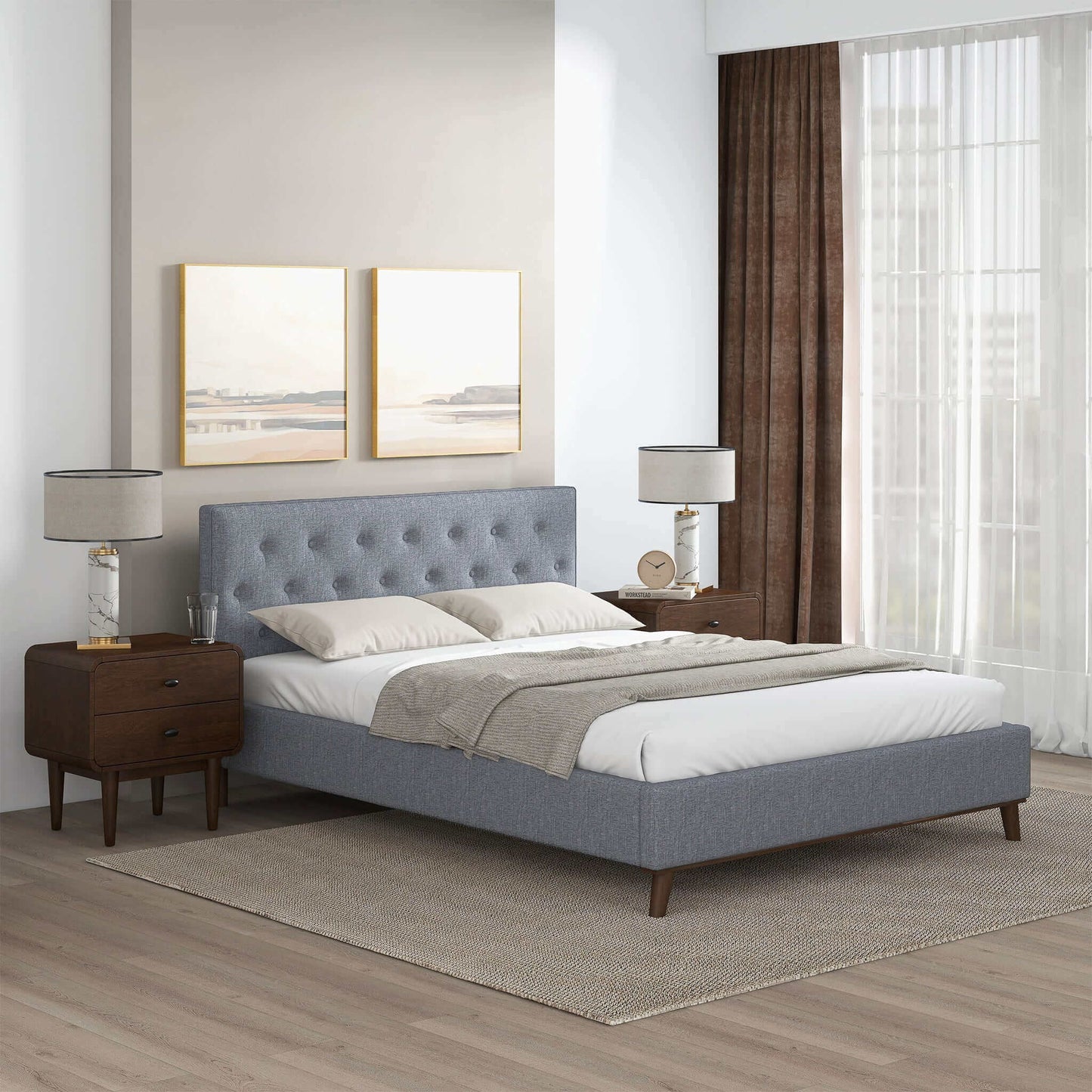 Graceville Platform Bed