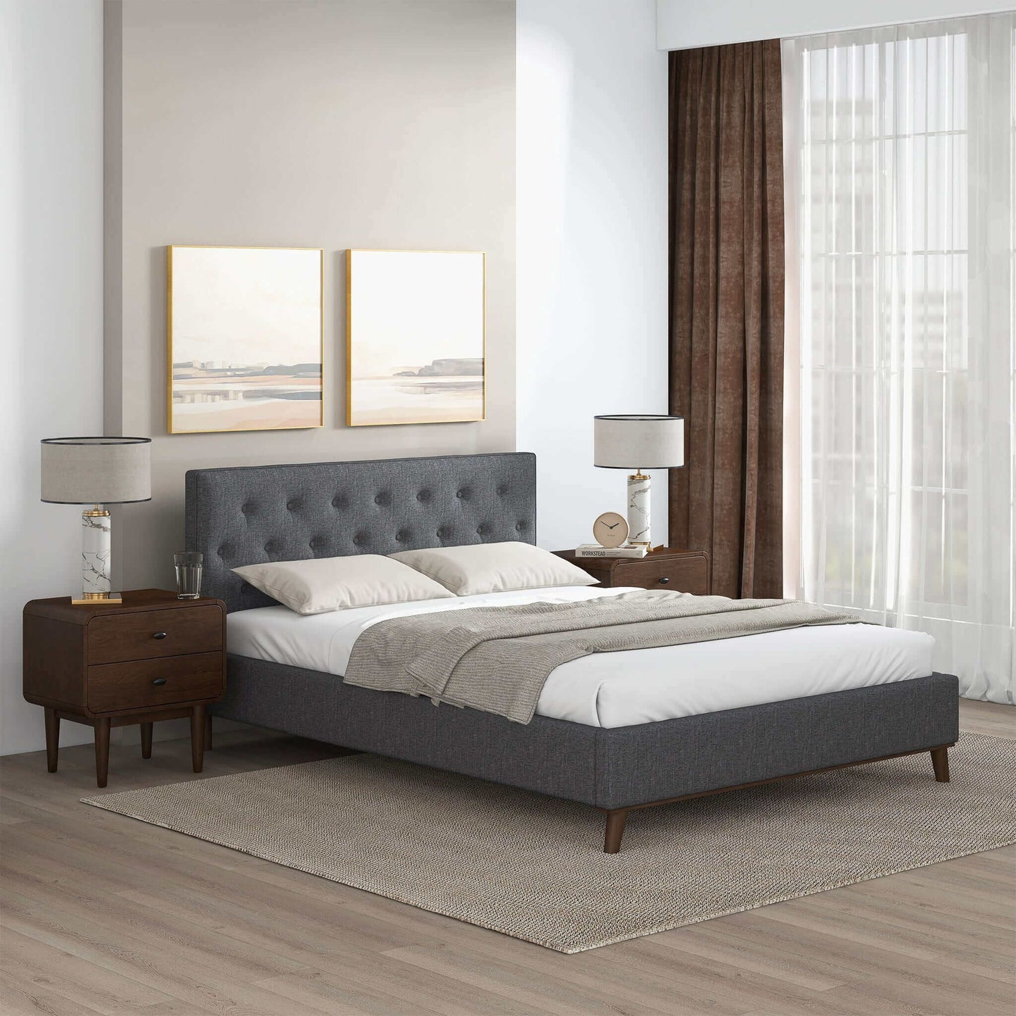 Graceville Platform Bed