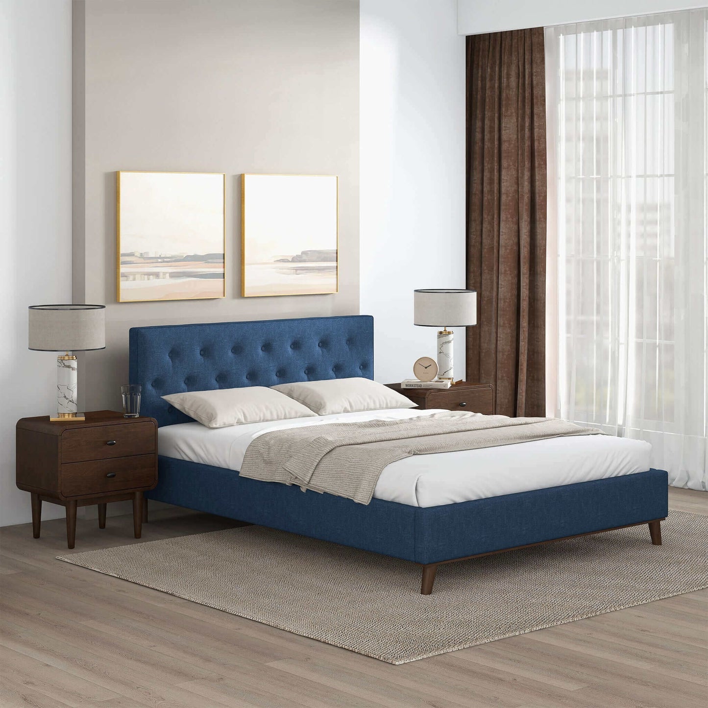 Marius Platform Bed