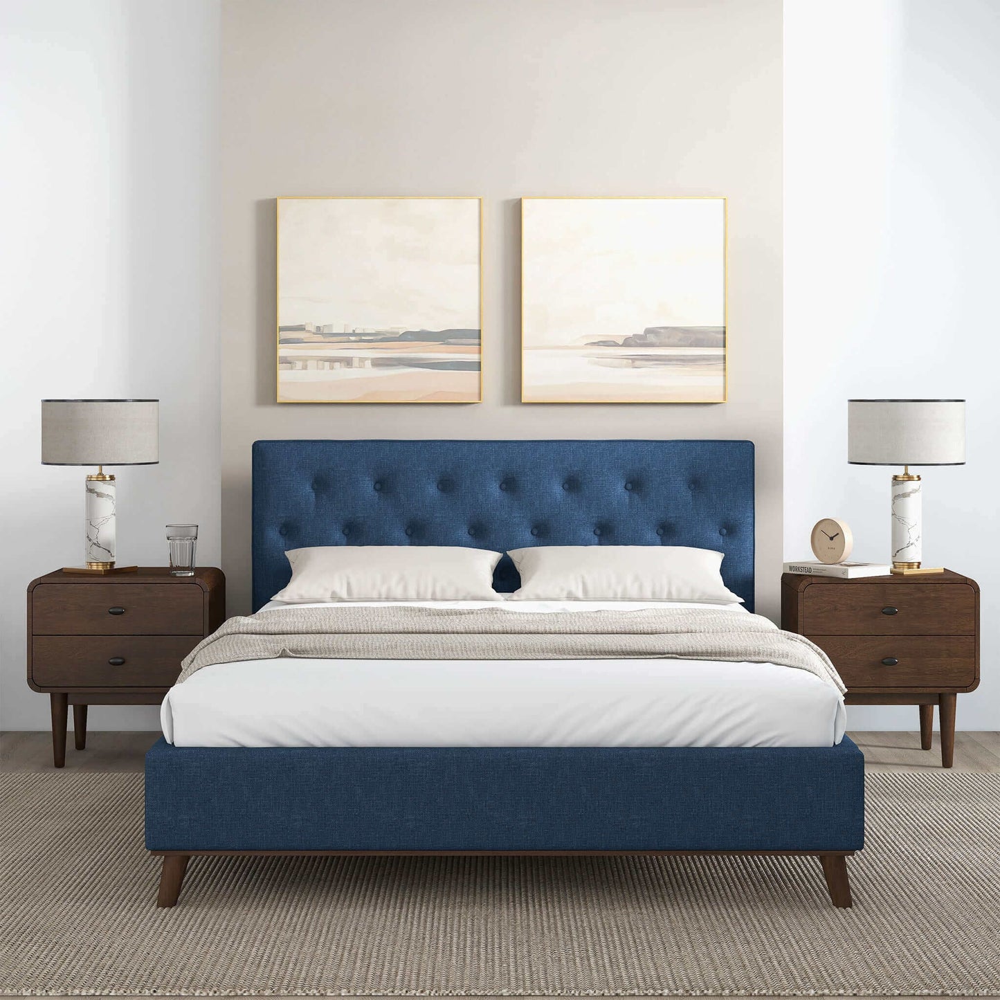 Marius Platform Bed