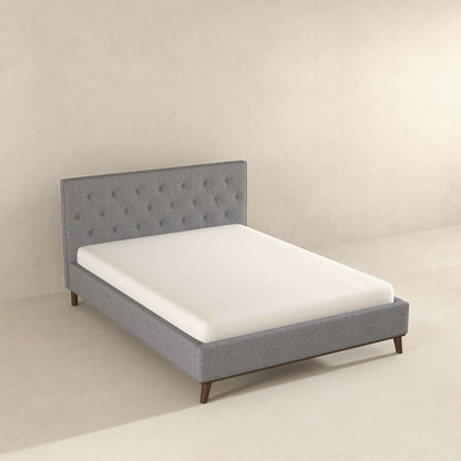 Laurent Bed Stamps Home Furniture Platform Beds & Bed Frames
