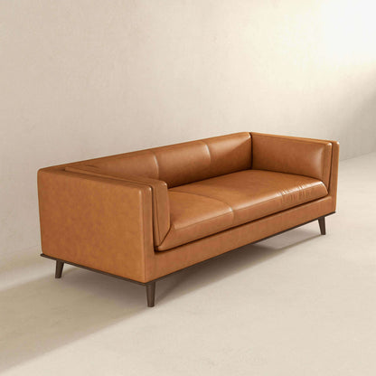 Cassidy Leather Couch