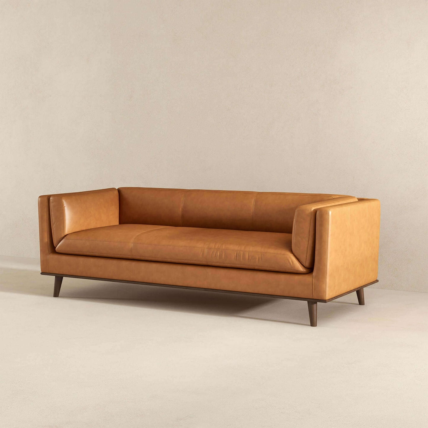 Vermont Leather Sofa