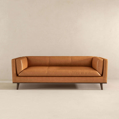 Vermont Leather Sofa