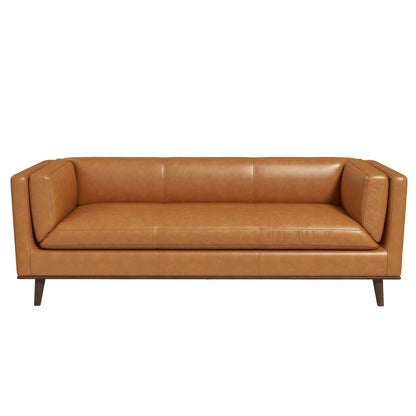 Cassidy Leather Couch