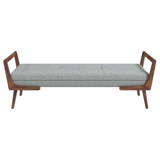 Cora Fabric Bench