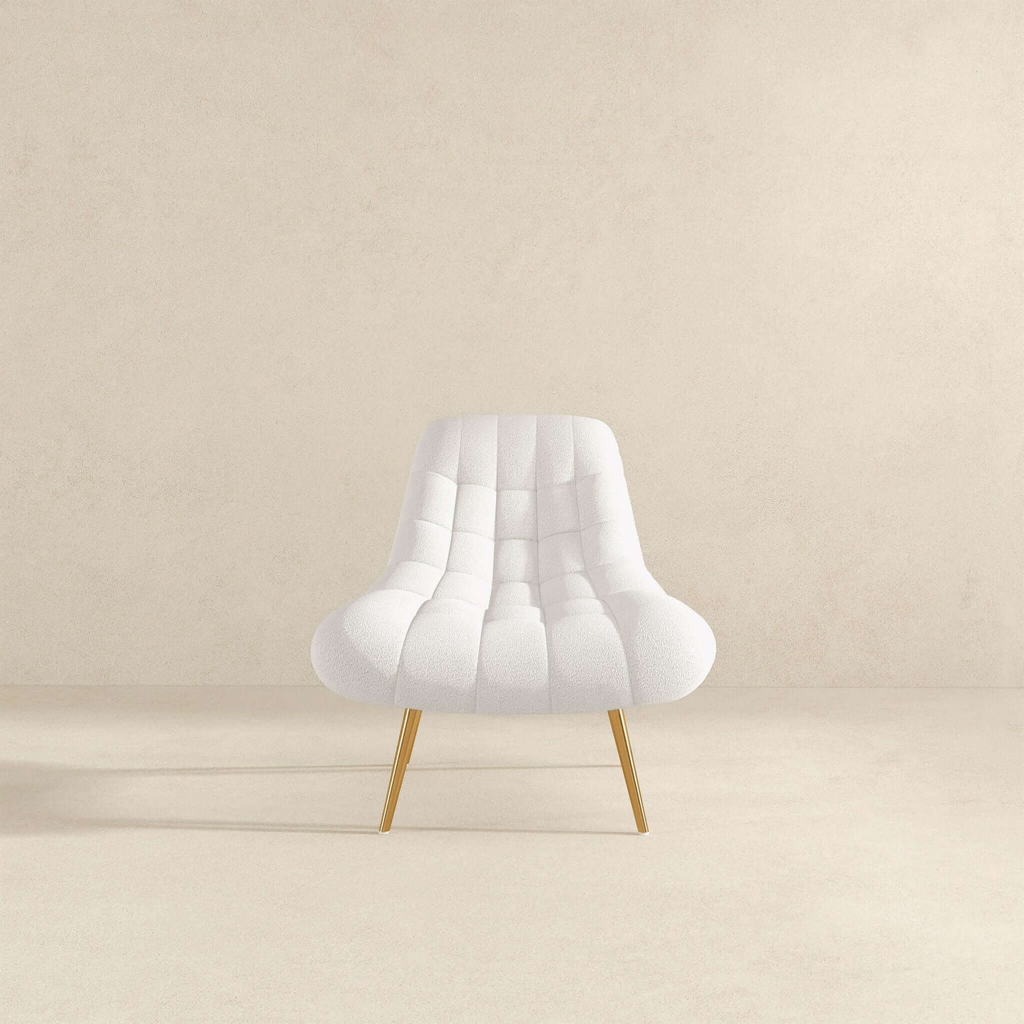 Aubrey Boucle Lounge Chair