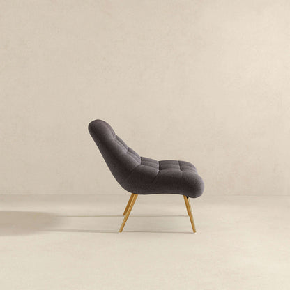 Aubrey Boucle Lounge Chair