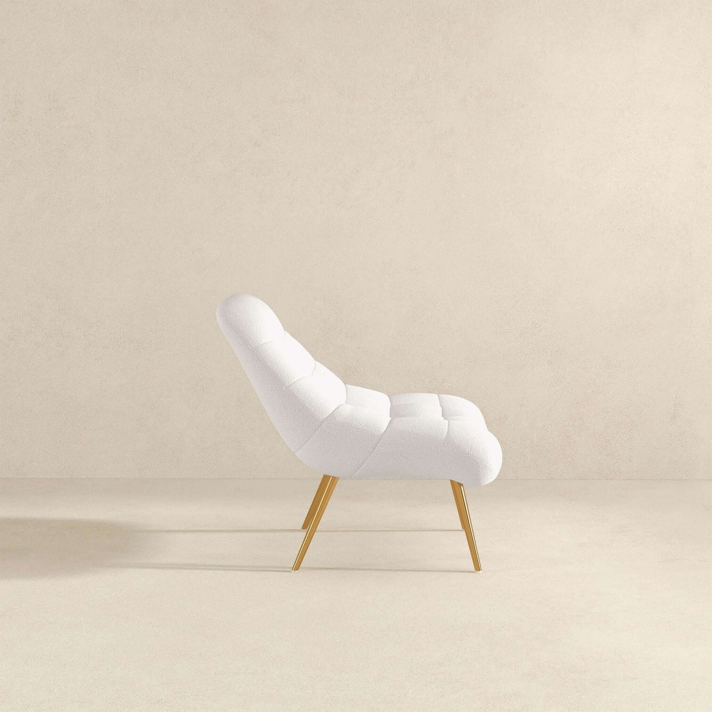 Aubrey Boucle Lounge Chair