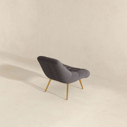 Aubrey Boucle Lounge Chair