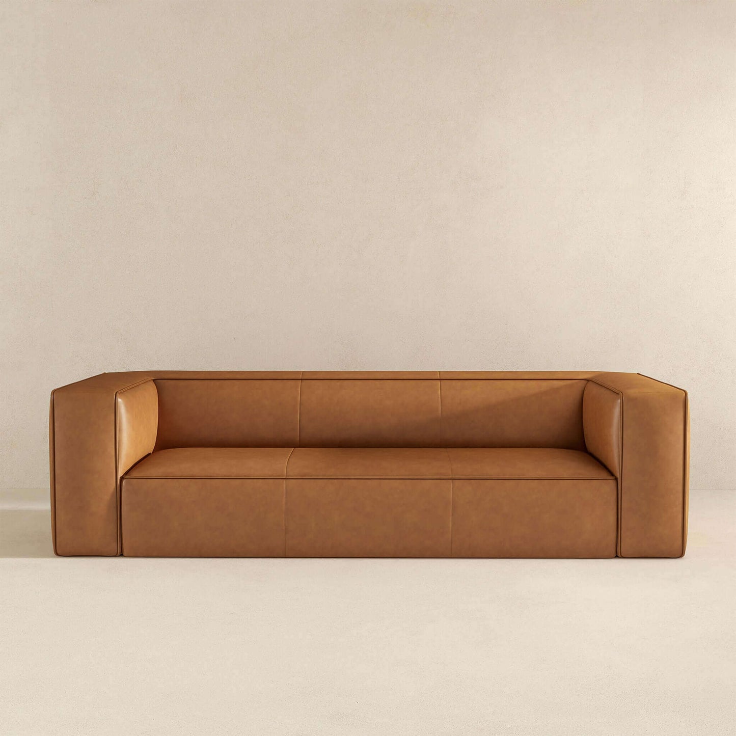 Tassiana Leather Sofa