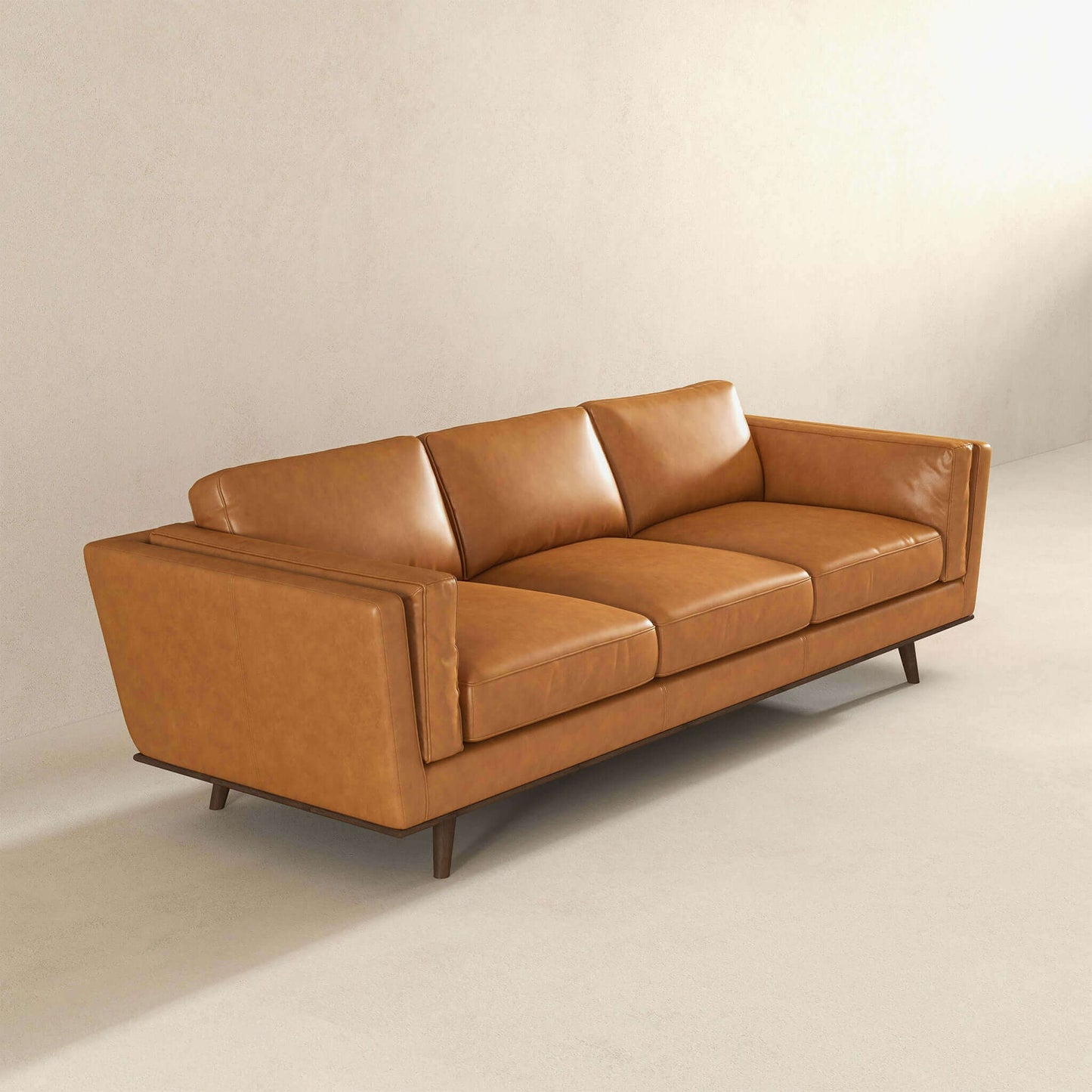 Aurelia Leather Sofa