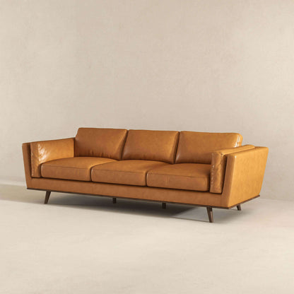 Aurelia Leather Sofa