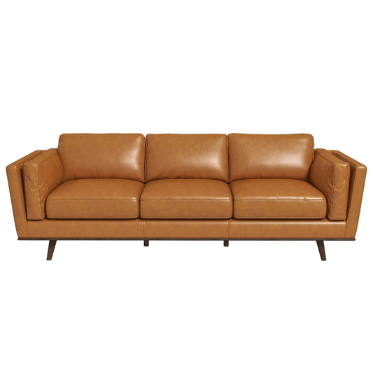 Aurelia Leather Sofa