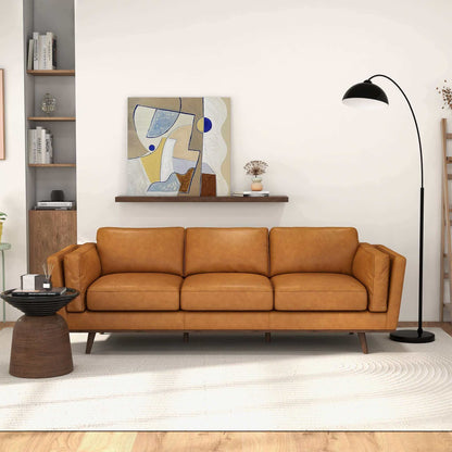 Aurelia Leather Sofa