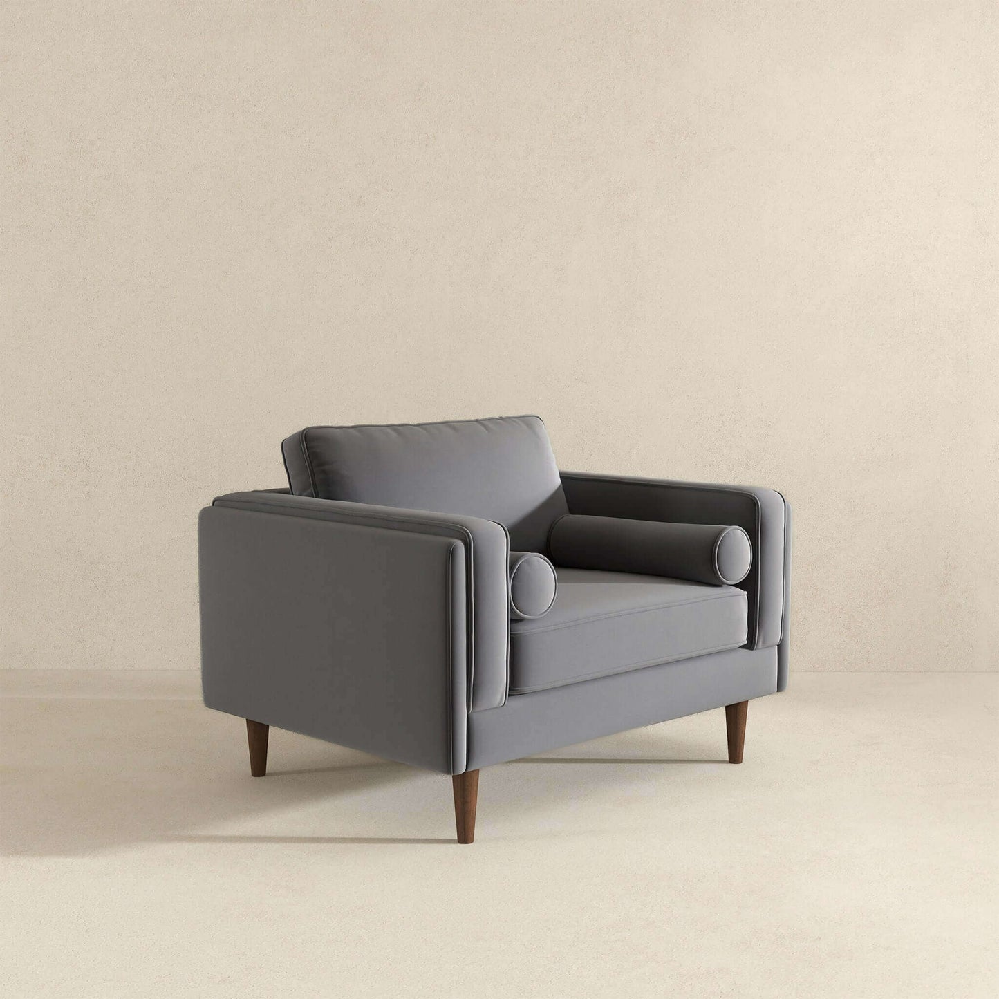 Rowan Velvet Lounge Chair