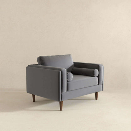 Rowan Velvet Lounge Chair