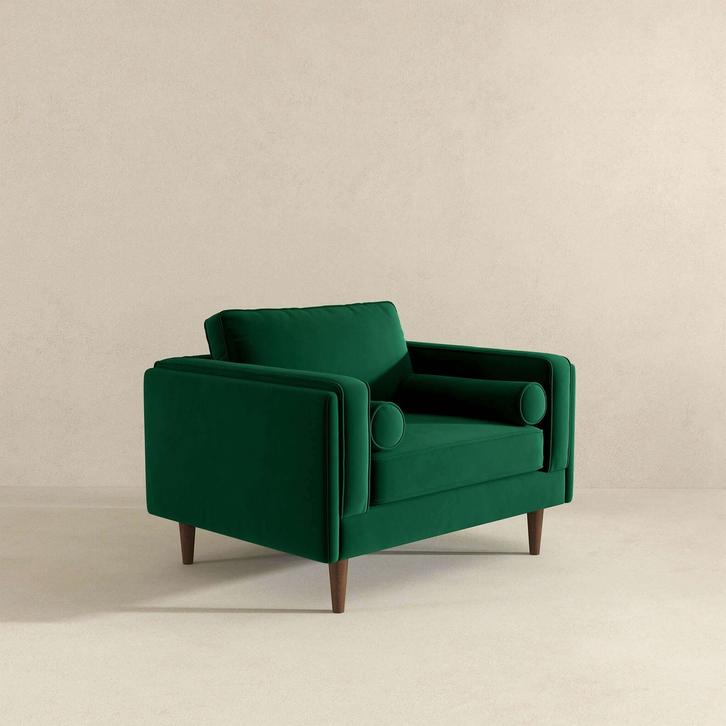 Rowan Velvet Lounge Chair