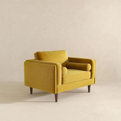 Rowan Velvet Lounge Chair