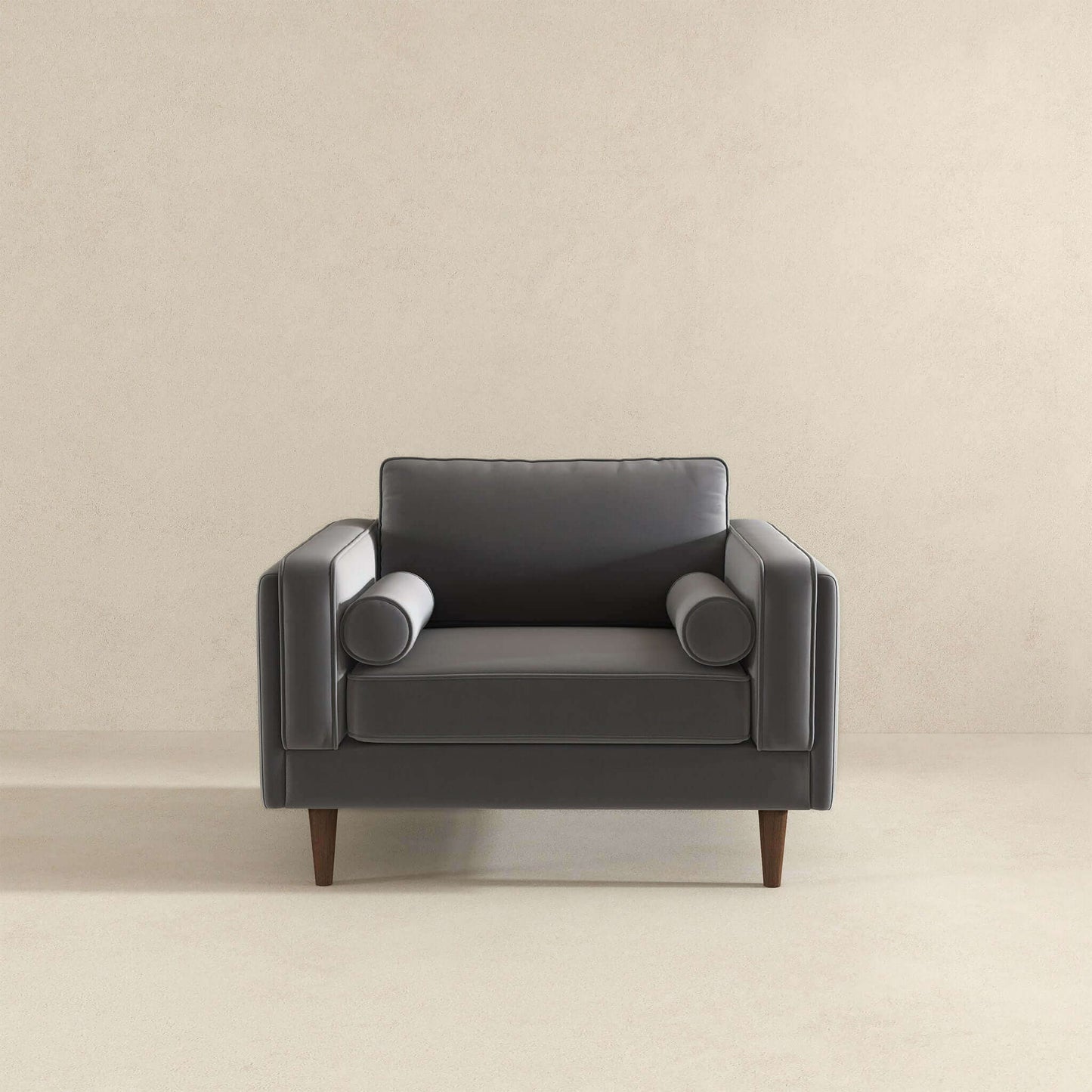 Rowan Velvet Lounge Chair