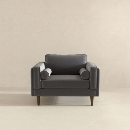 Rowan Velvet Lounge Chair