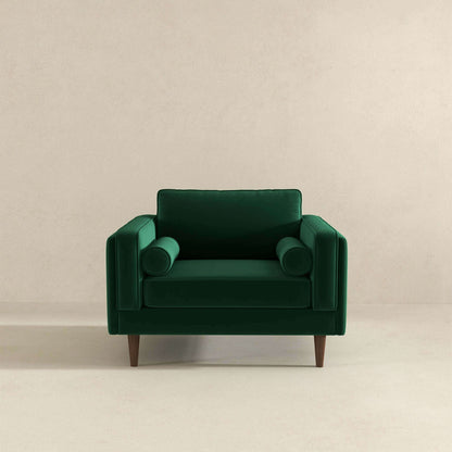 Rowan Velvet Lounge Chair