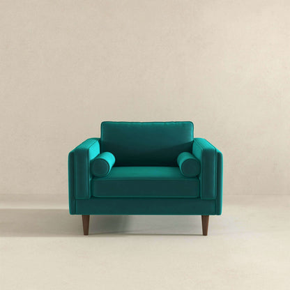 Rowan Velvet Lounge Chair