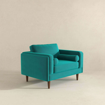 Rowan Velvet Lounge Chair