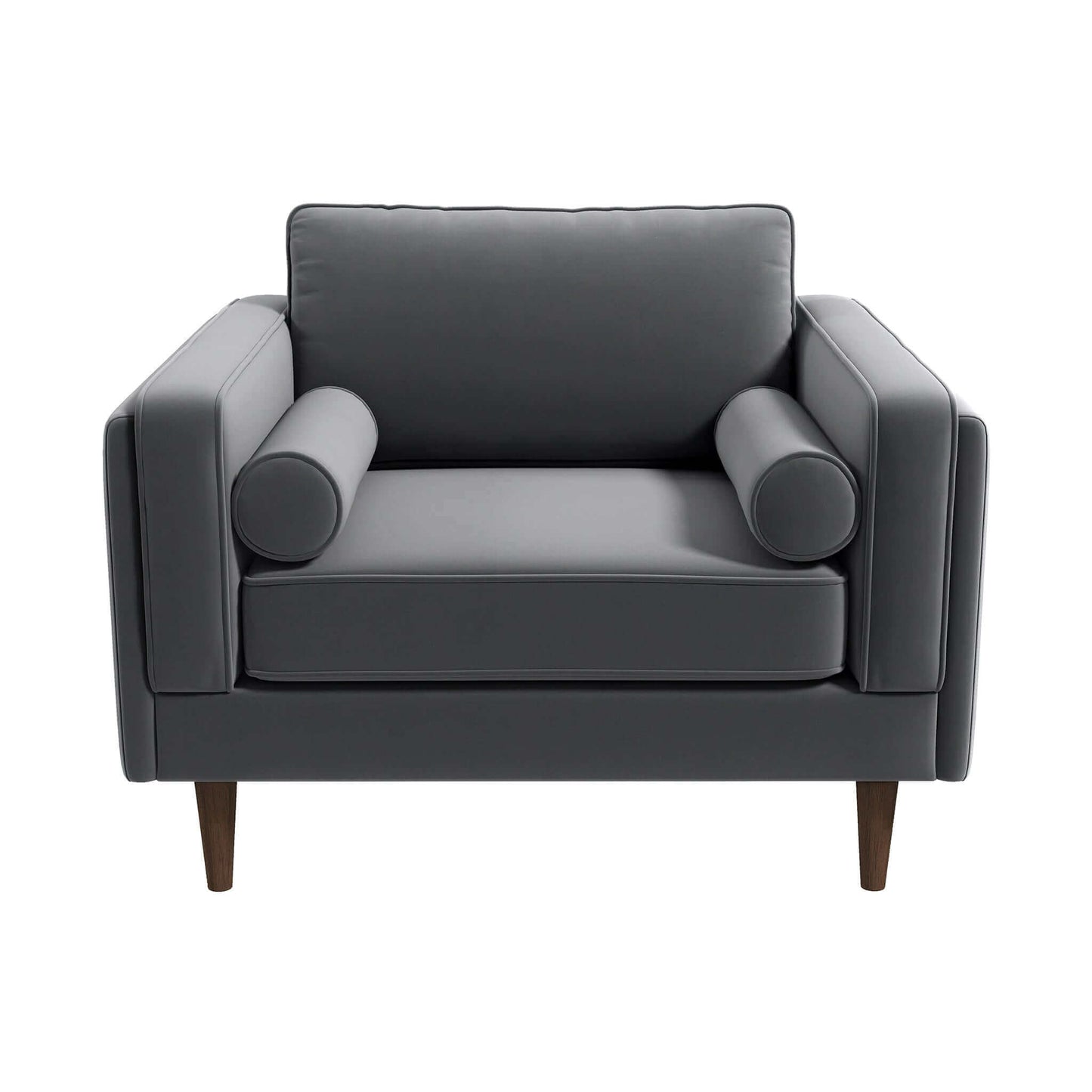 Rowan Velvet Lounge Chair