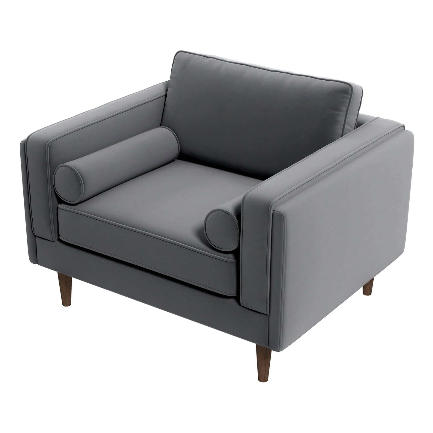 Rowan Velvet Lounge Chair