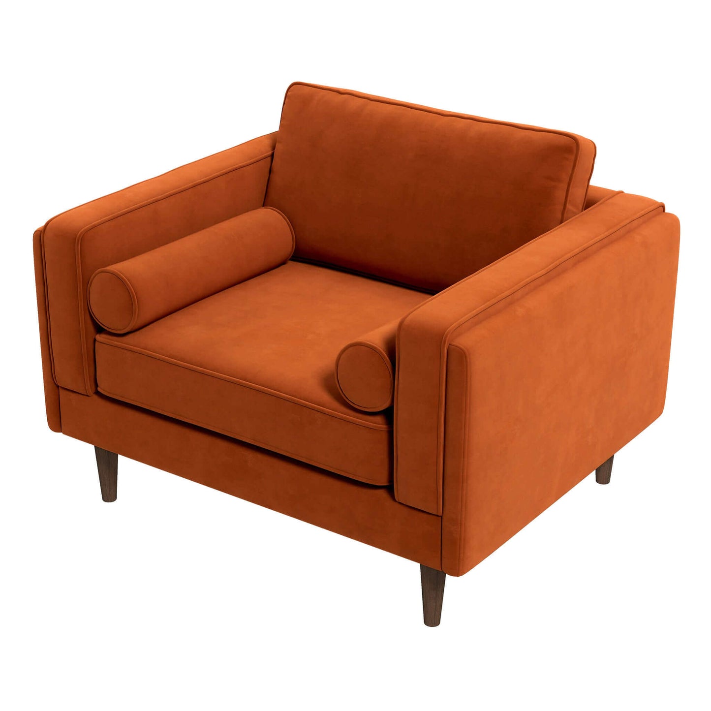 Rowan Velvet Lounge Chair