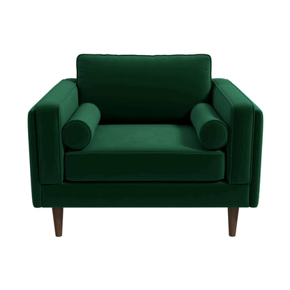 Rowan Velvet Lounge Chair