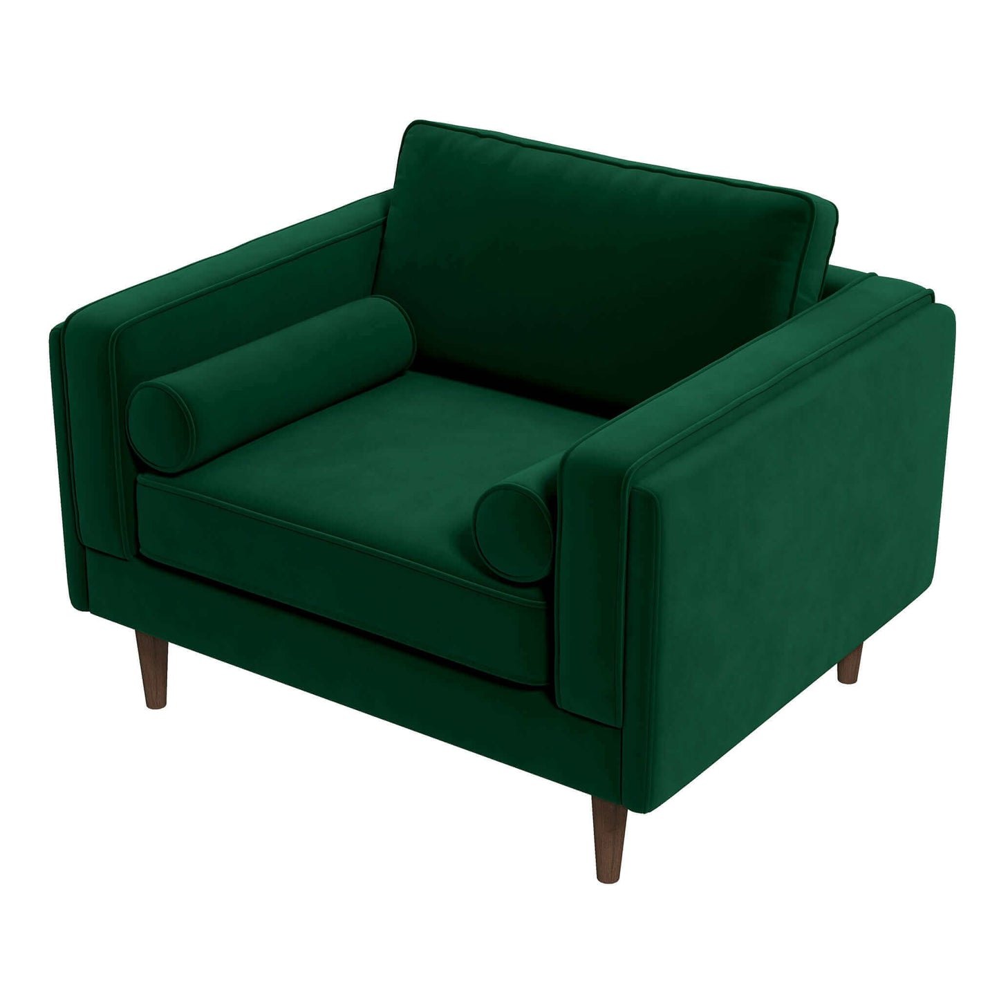 Rowan Velvet Lounge Chair