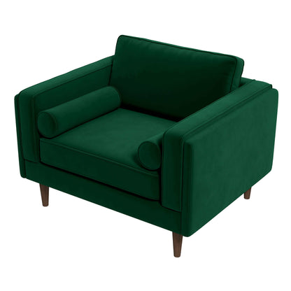 Rowan Velvet Lounge Chair