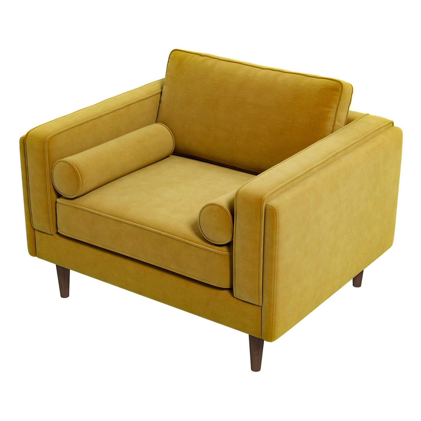 Rowan Velvet Lounge Chair