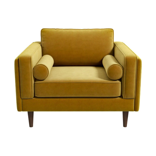 Rowan Velvet Lounge Chair