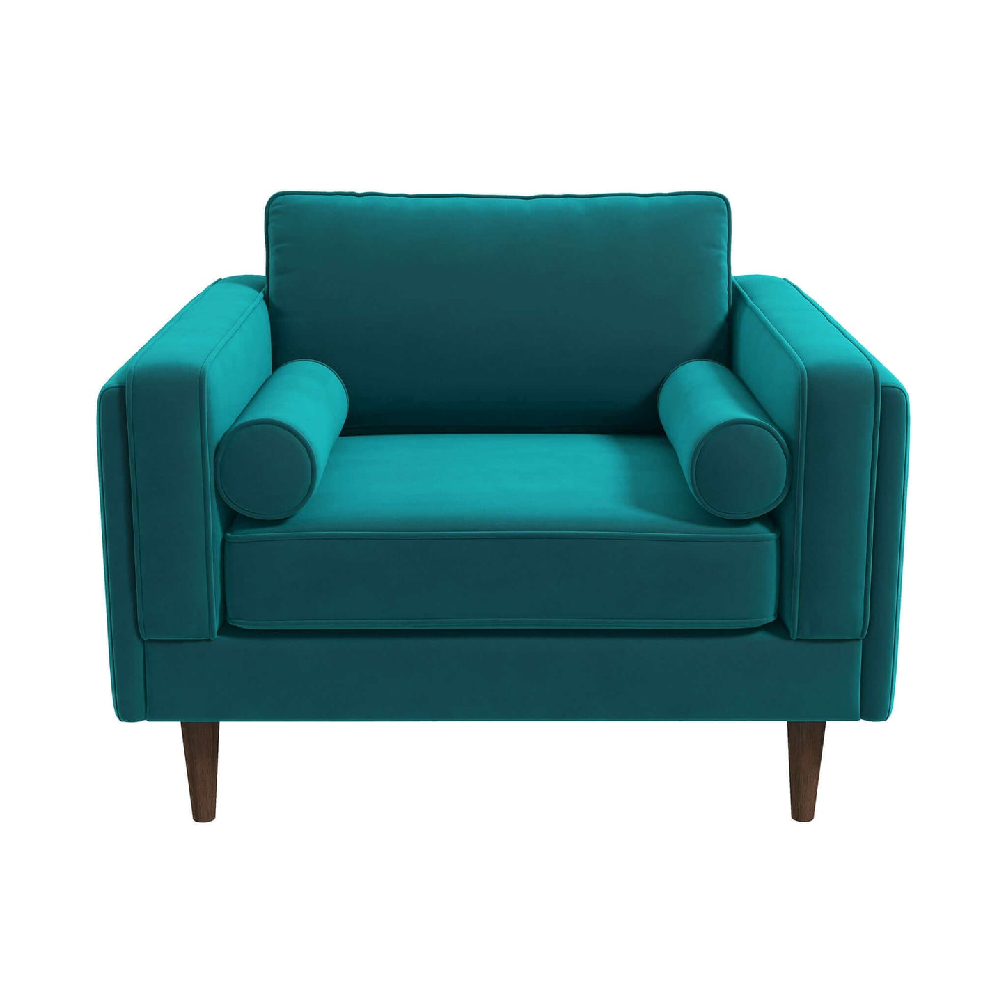 Rowan Velvet Lounge Chair