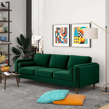 Rowan Velvet Sofa