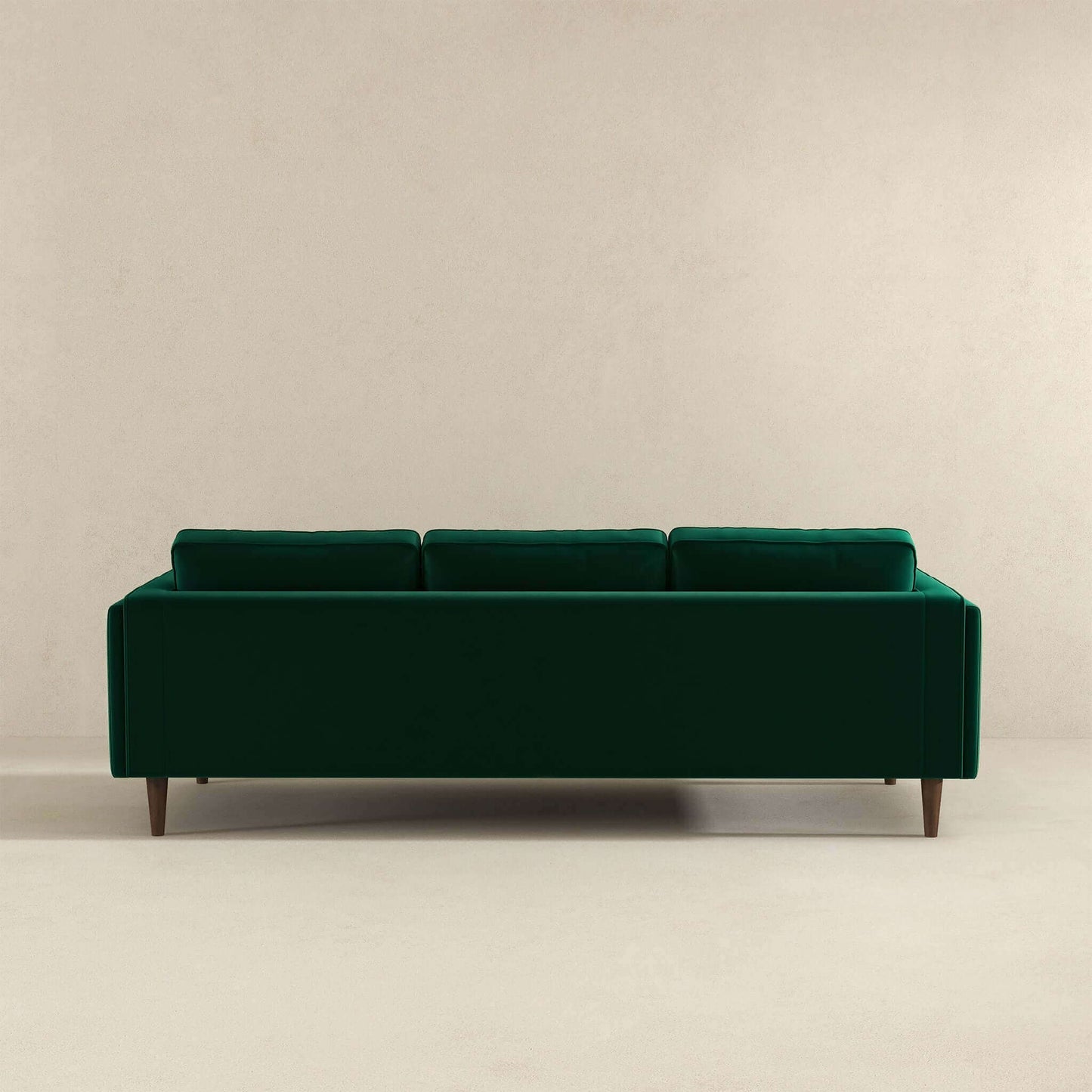 Amber Velvet Sofa