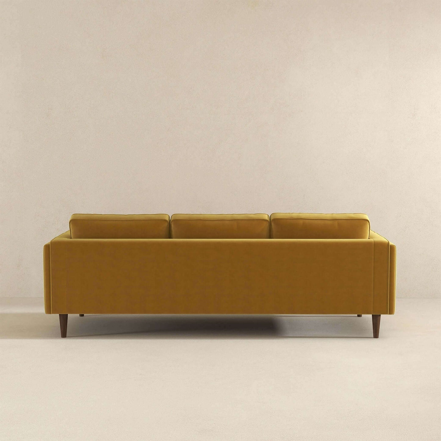 Amber Velvet Sofa