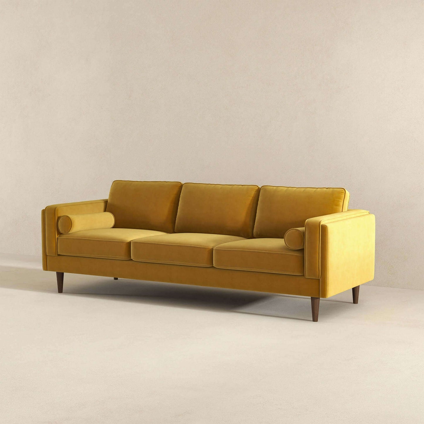 Rowan Velvet Sofa