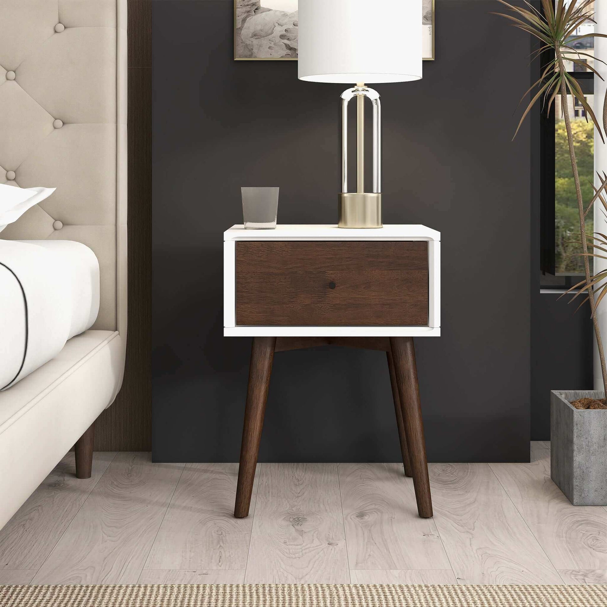Clarke Nightstand Stamps Home Furniture Nightstands