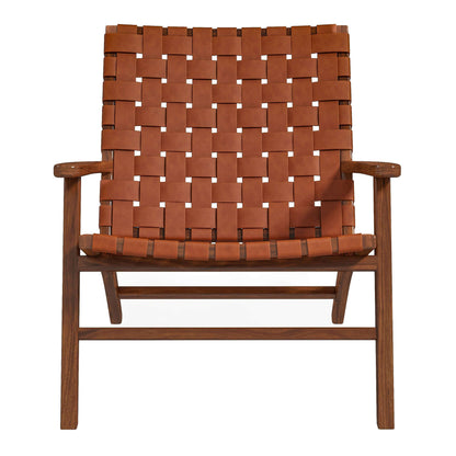 Kangley Leather Arm Chair