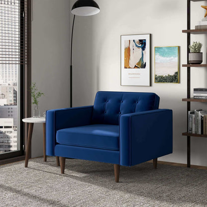 Bellamy Velvet Lounge Chair