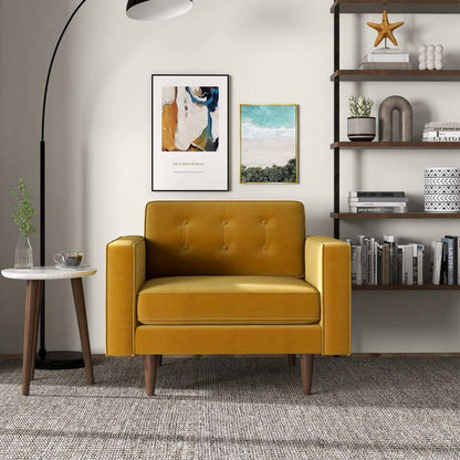 Bellamy Velvet Lounge Chair