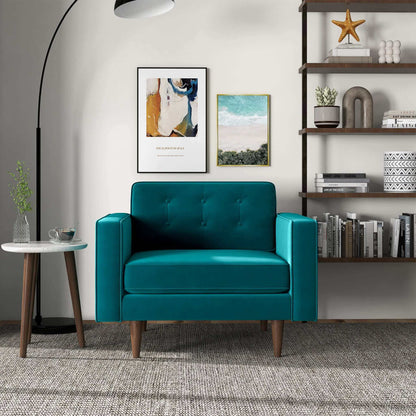 Bellamy Velvet Lounge Chair