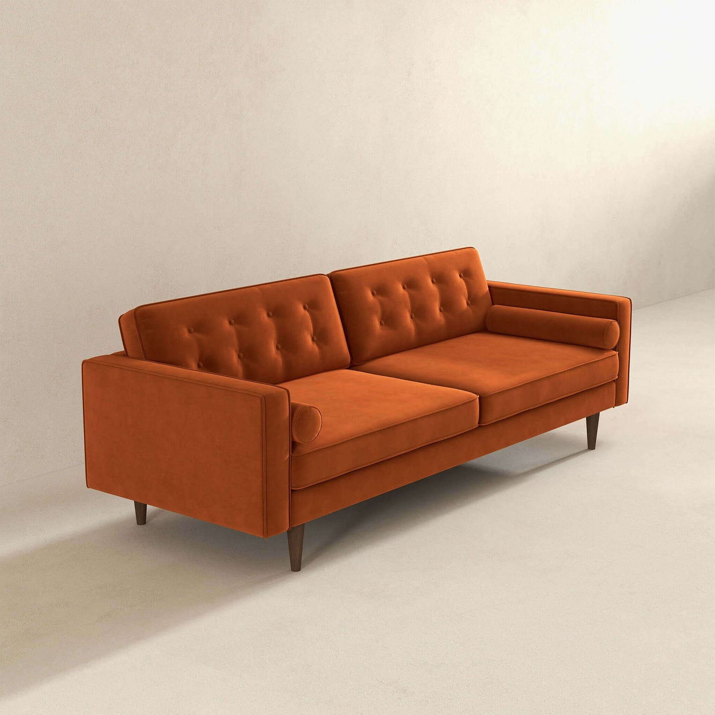 Casey Velvet Sofa