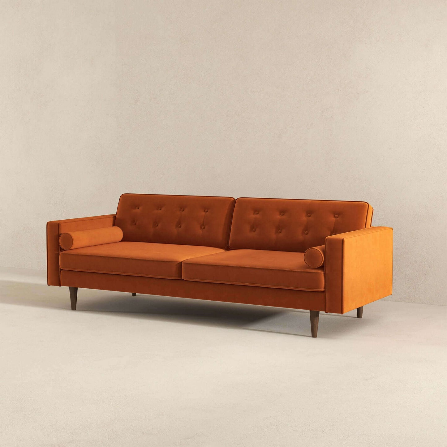 Casey Velvet Sofa